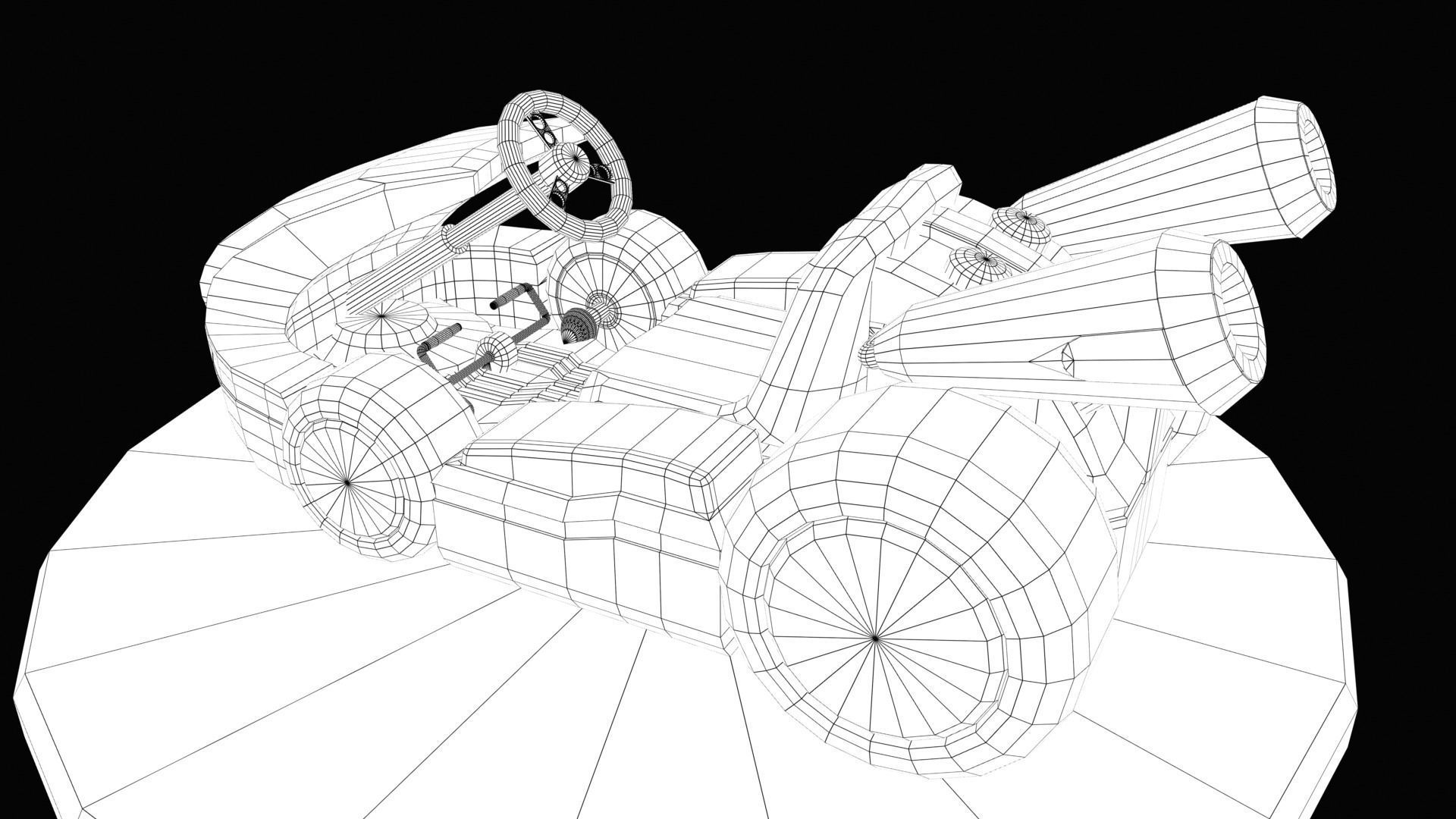 Mariobros Luigi Kart Low-poly 3D model_50