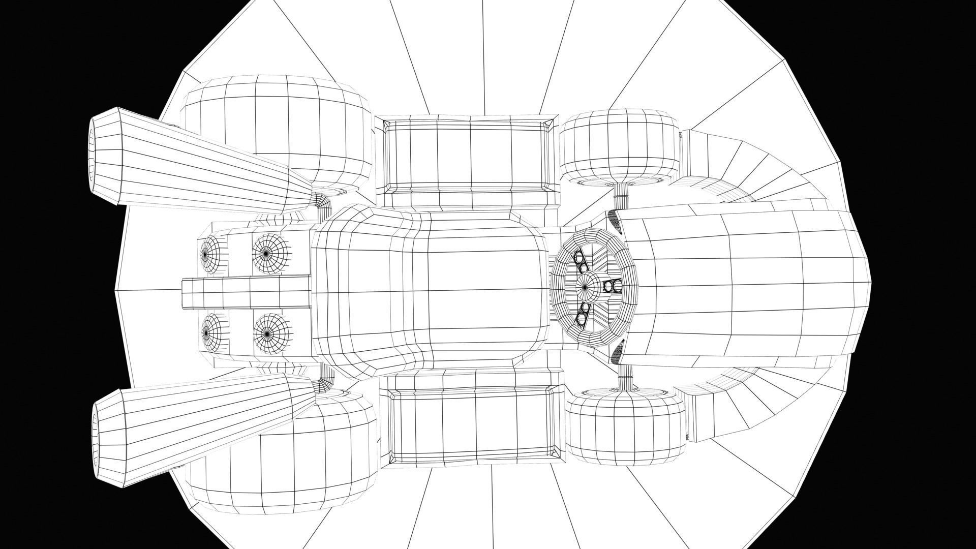 Mariobros Luigi Kart Low-poly 3D model_44