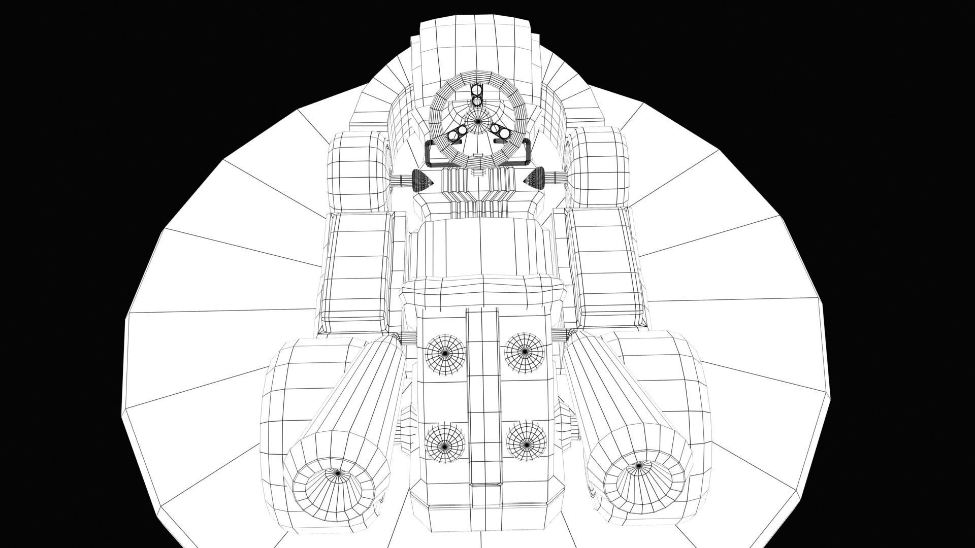 Mariobros Luigi Kart Low-poly 3D model_53