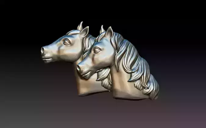 HORSE PENDANT