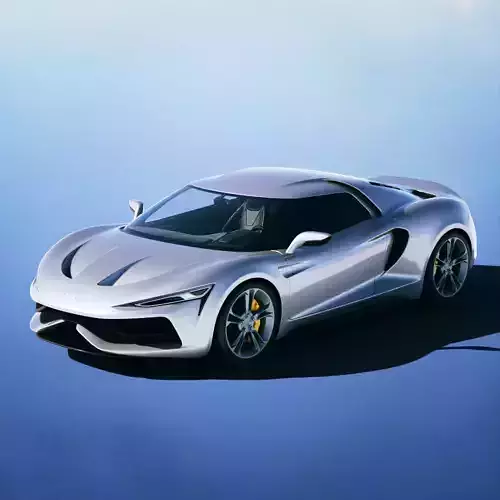 Genesi Model S Concept 2016