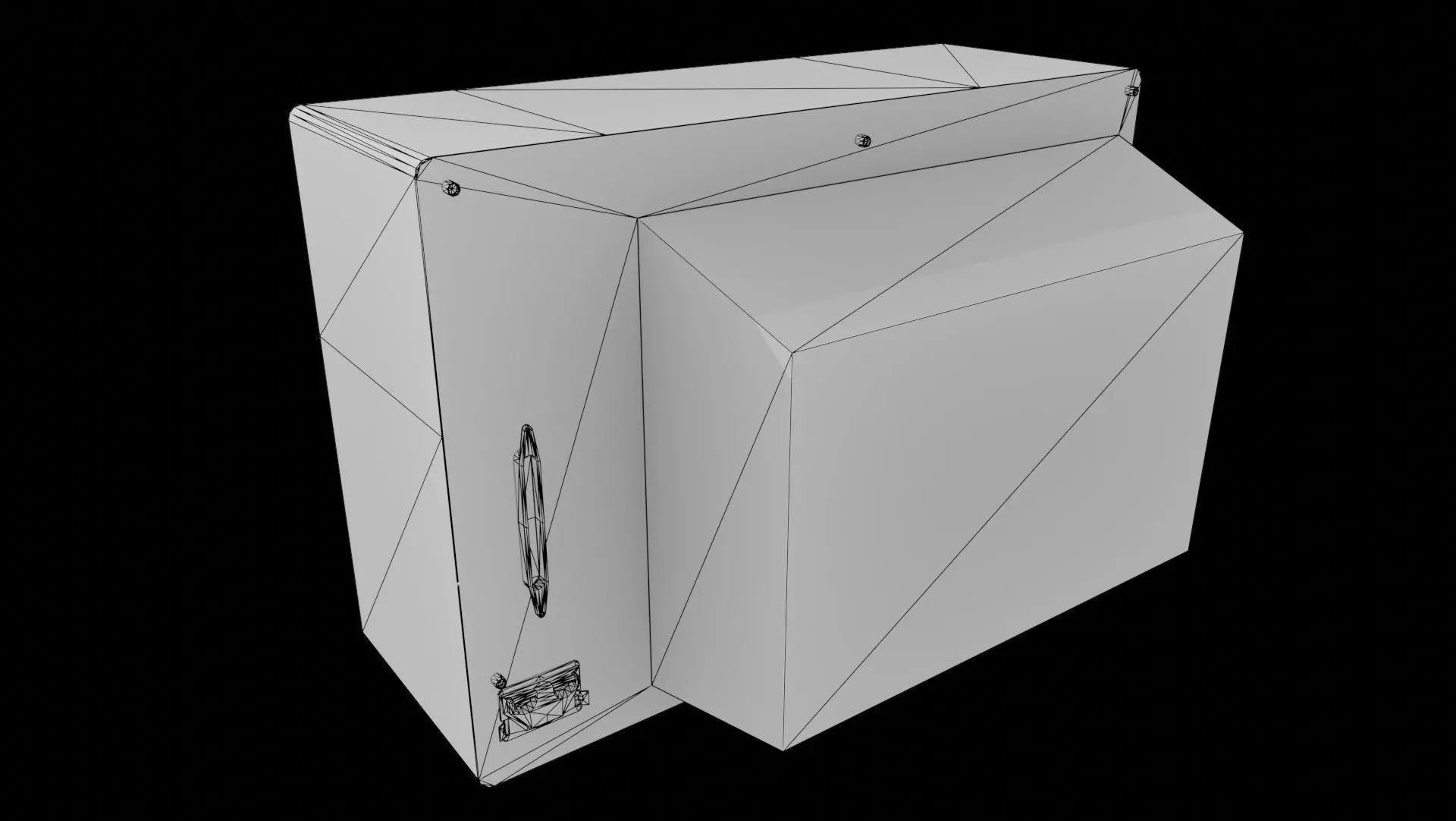 Rubin C-266D Low-poly 3D model_6