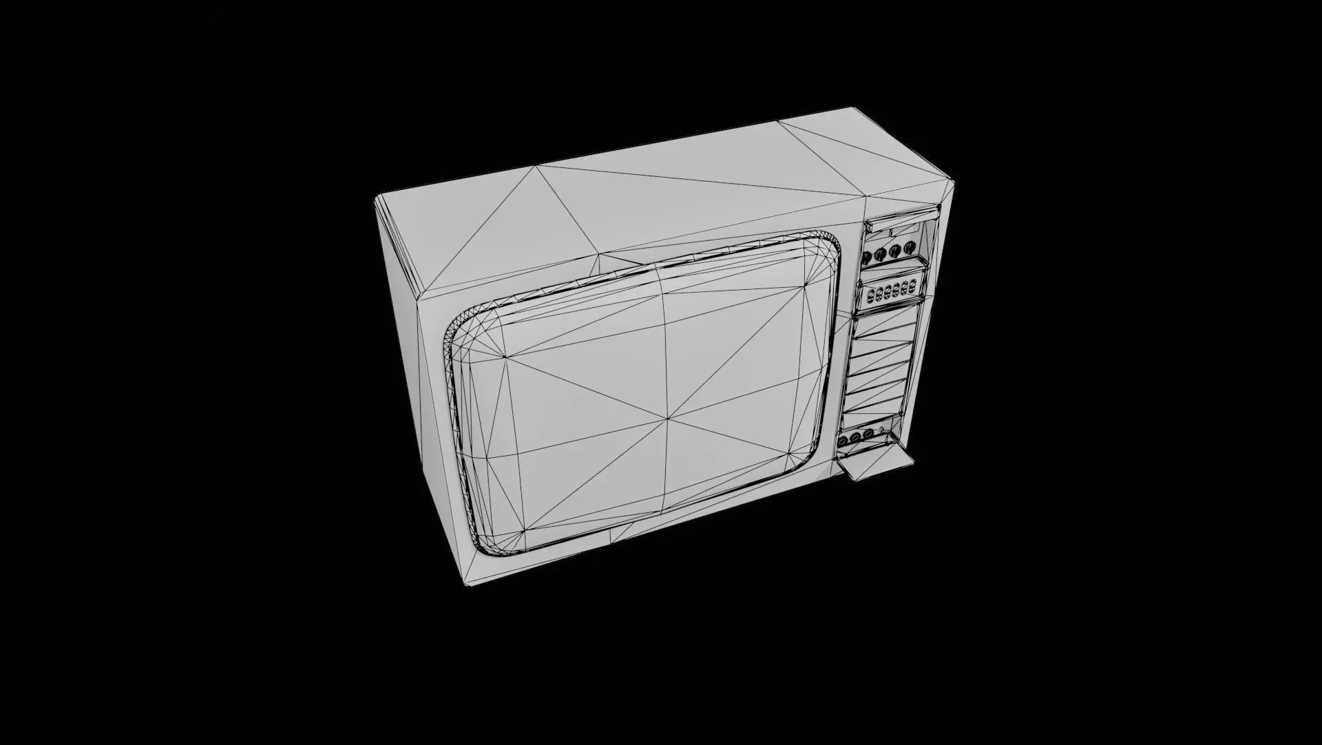 Rubin C-266D Low-poly 3D model_5