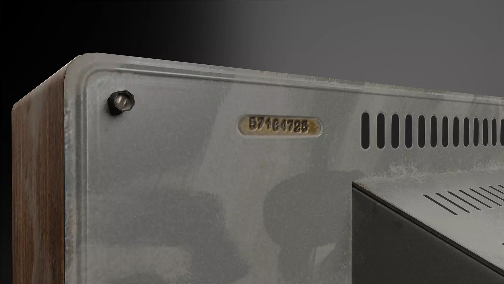 Rubin C-266D Low-poly 3D model_4