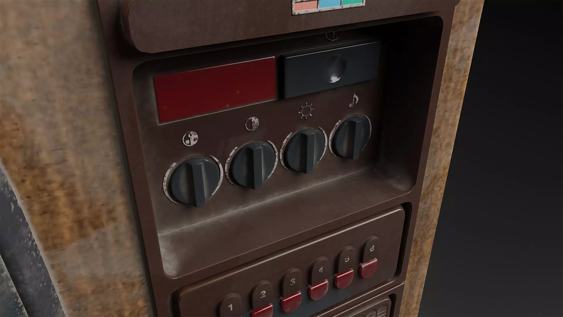 Rubin C-266D Low-poly 3D model_2