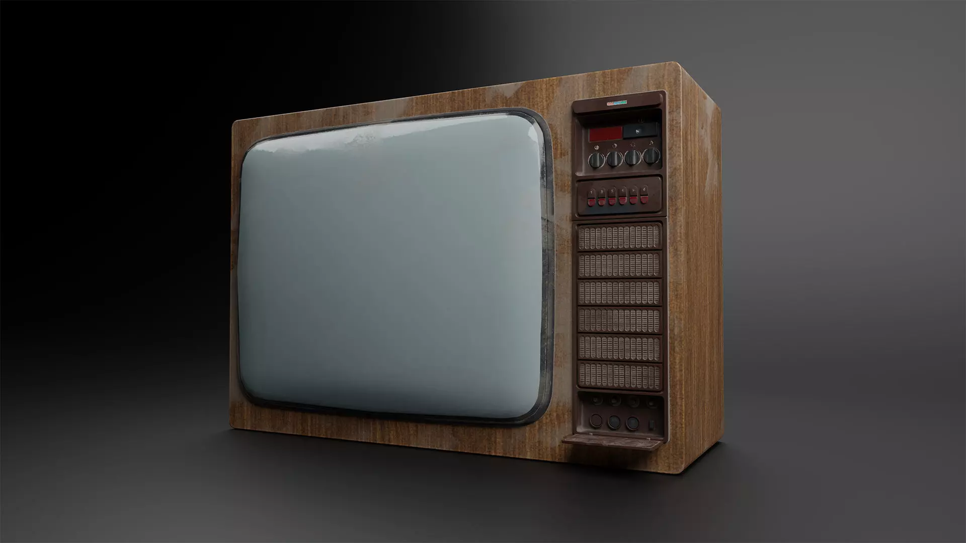 Rubin C-266D Low-poly 3D model_0