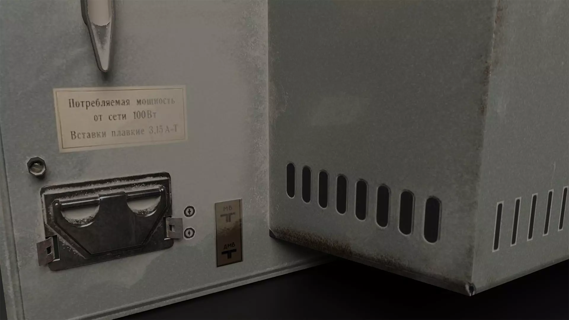 Rubin C-266D Low-poly 3D model_3