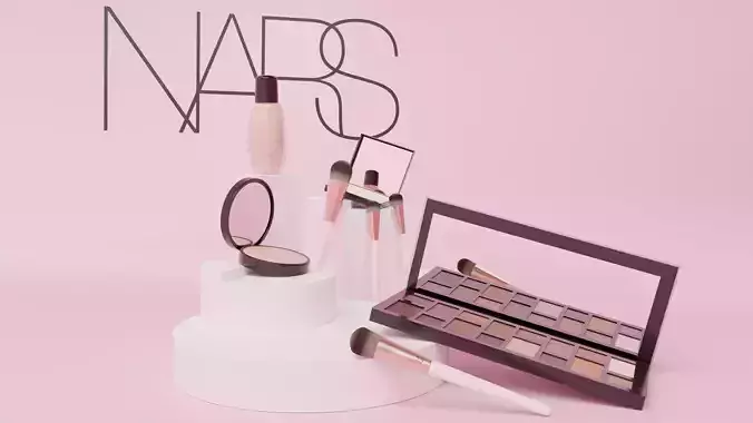 Beauty Products - Product Design 3D model