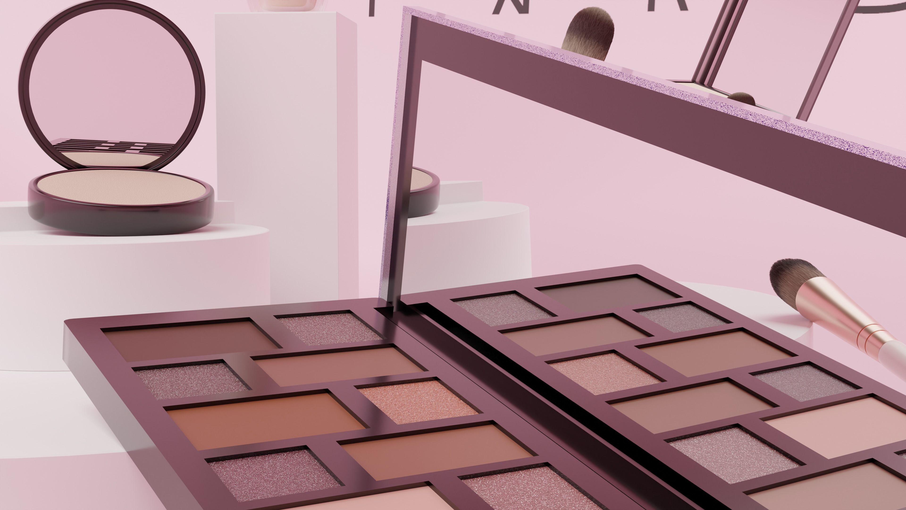 Beauty Products - Product Design 3D model_1