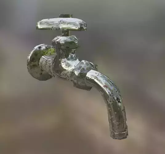 Rusted Tap
