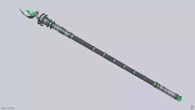 Royal scepter