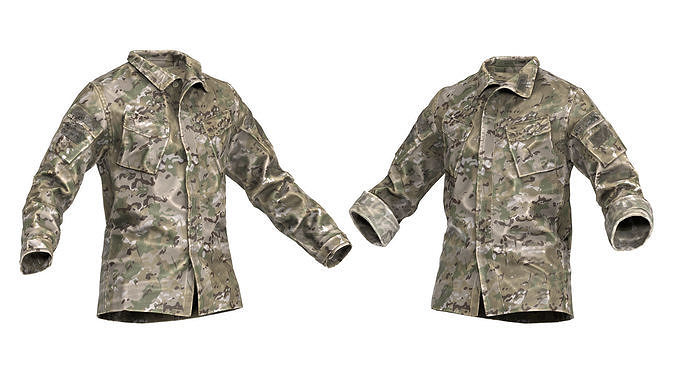 PATAGONIA FIELD JACKET L9  3D model
