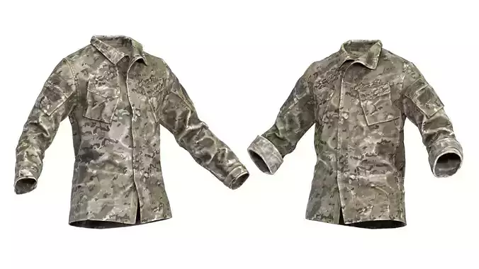PATAGONIA FIELD JACKET L9  3D model