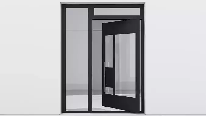 Aluminium door 211