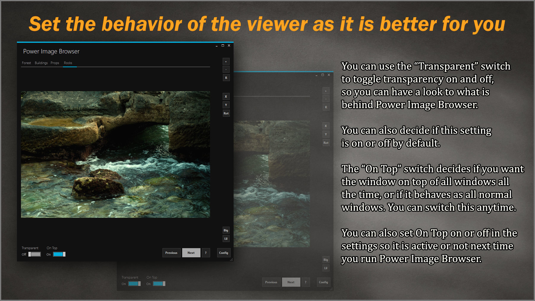 Power Image Browser Reference image browser for artists 3D model_6