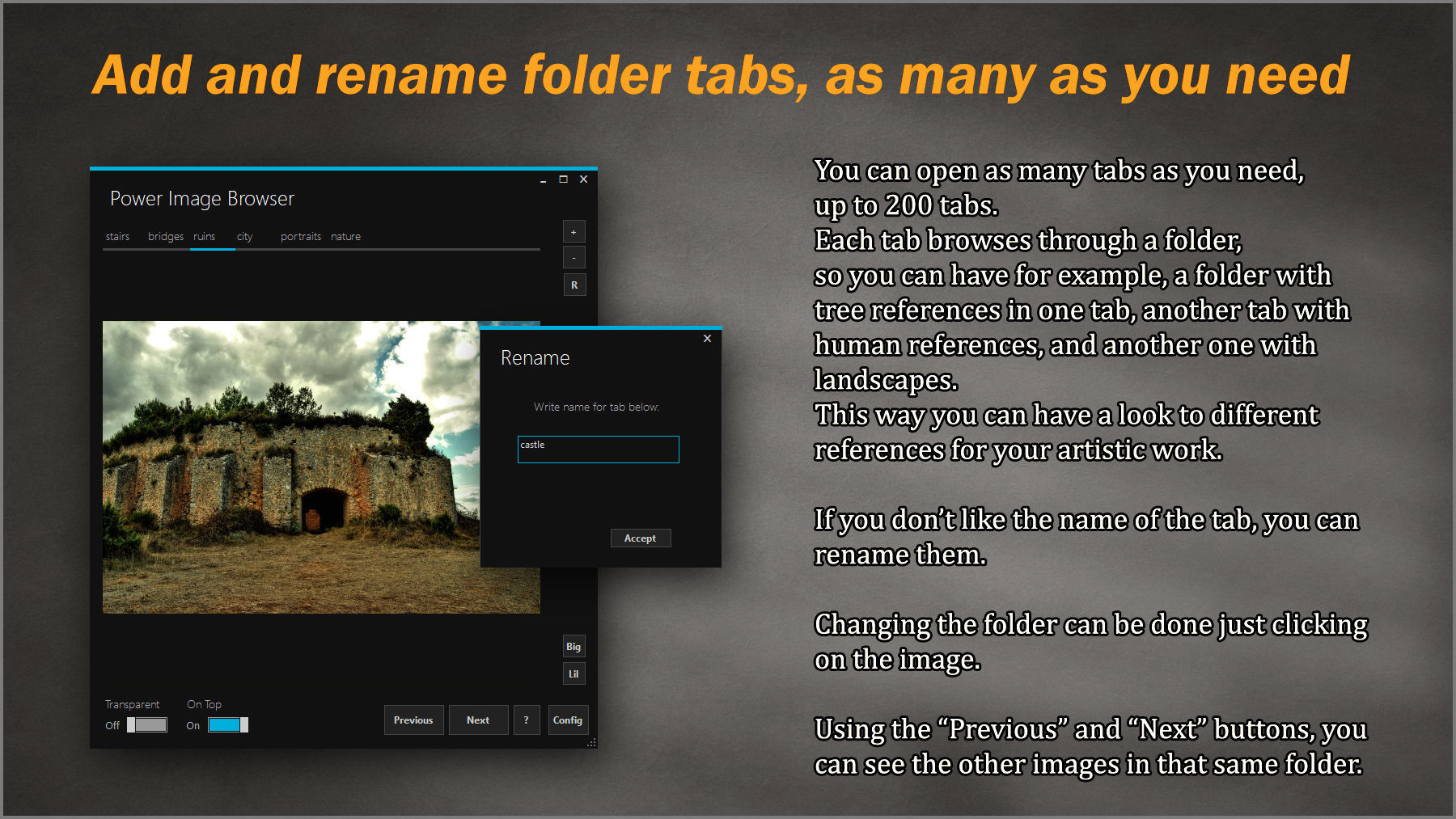 Power Image Browser Reference image browser for artists 3D model_8