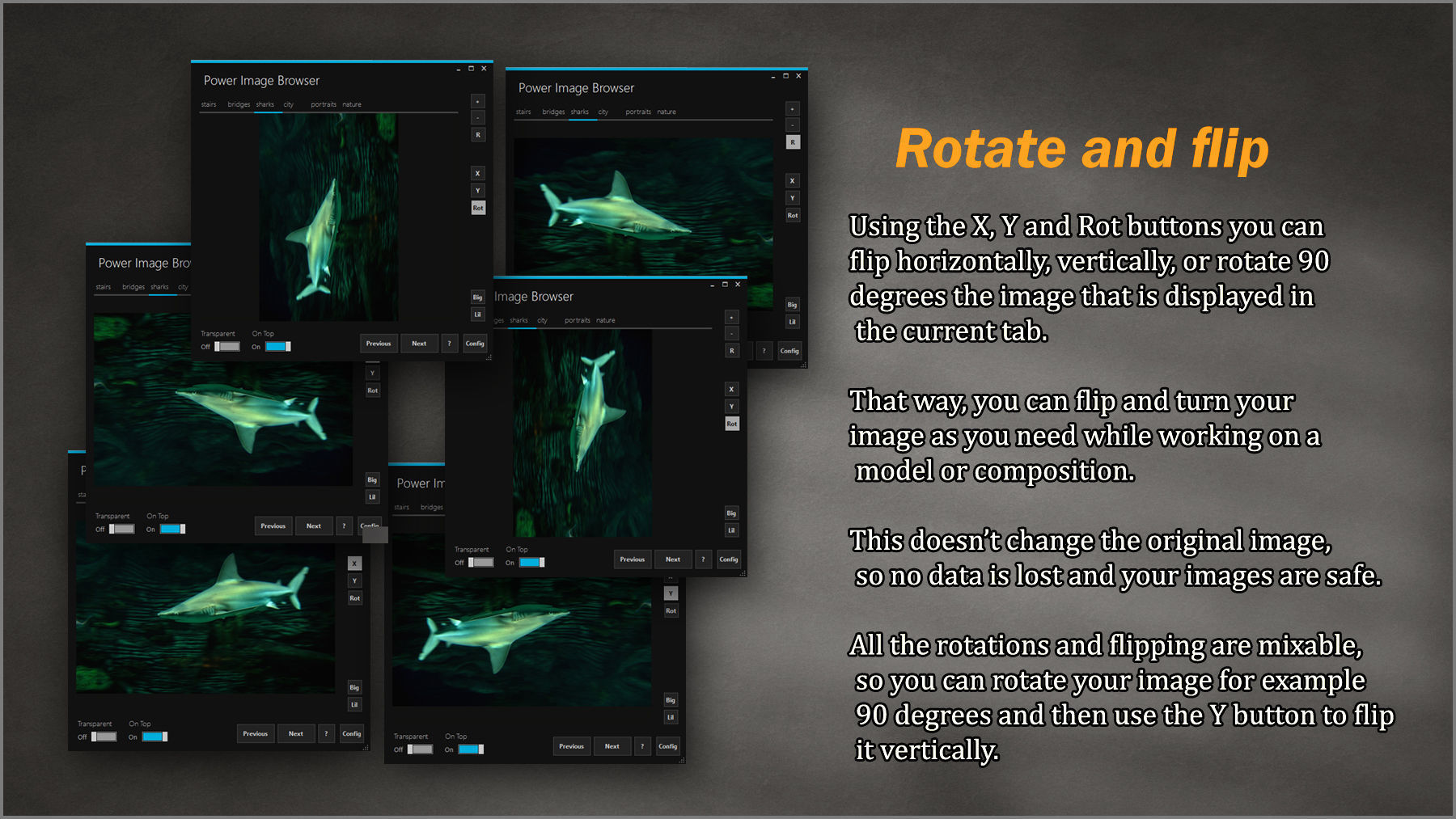 Power Image Browser Reference image browser for artists 3D model_9