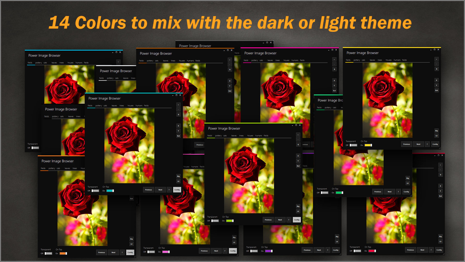 Power Image Browser Reference image browser for artists 3D model_5