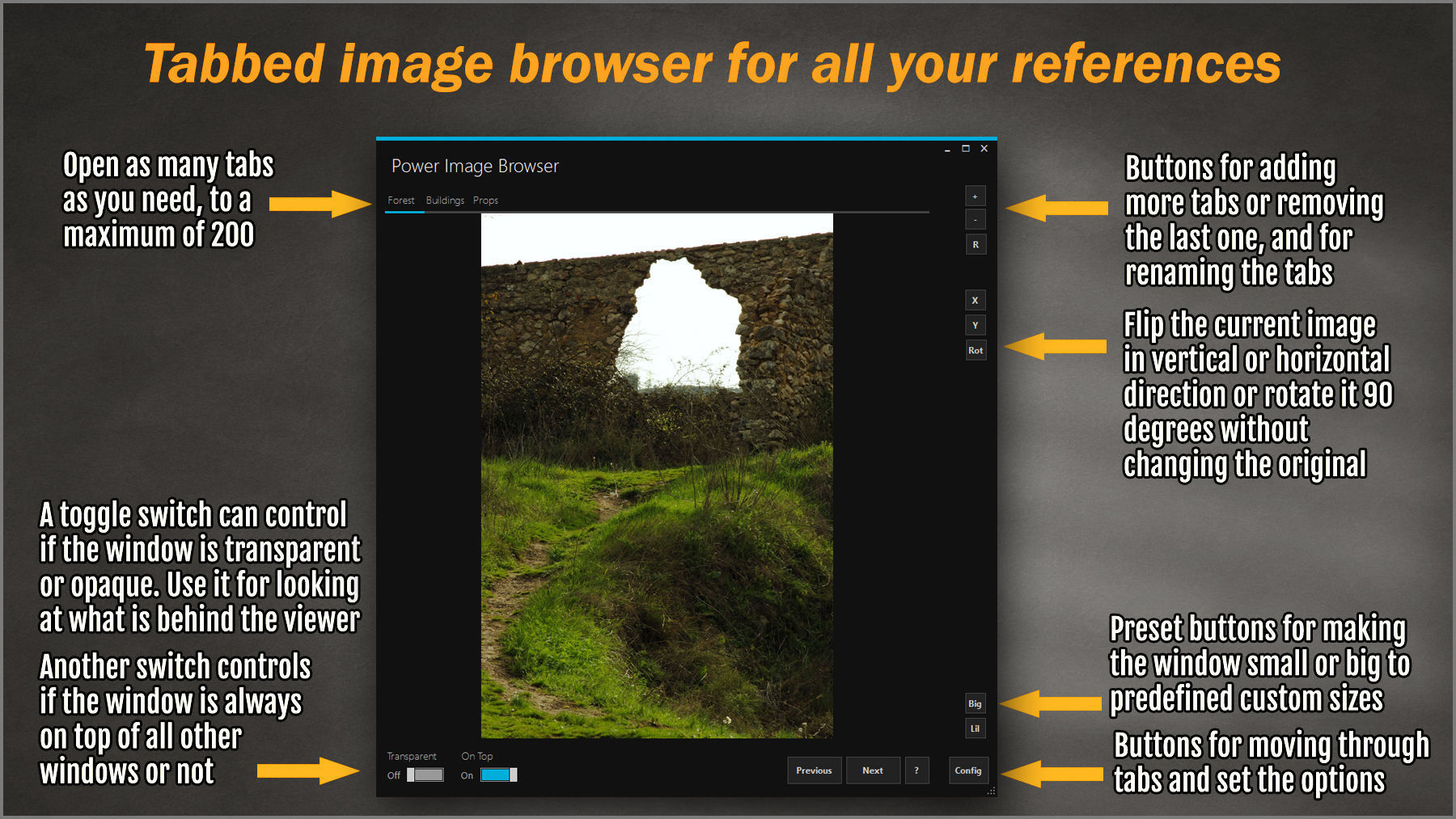 Power Image Browser Reference image browser for artists 3D model_2
