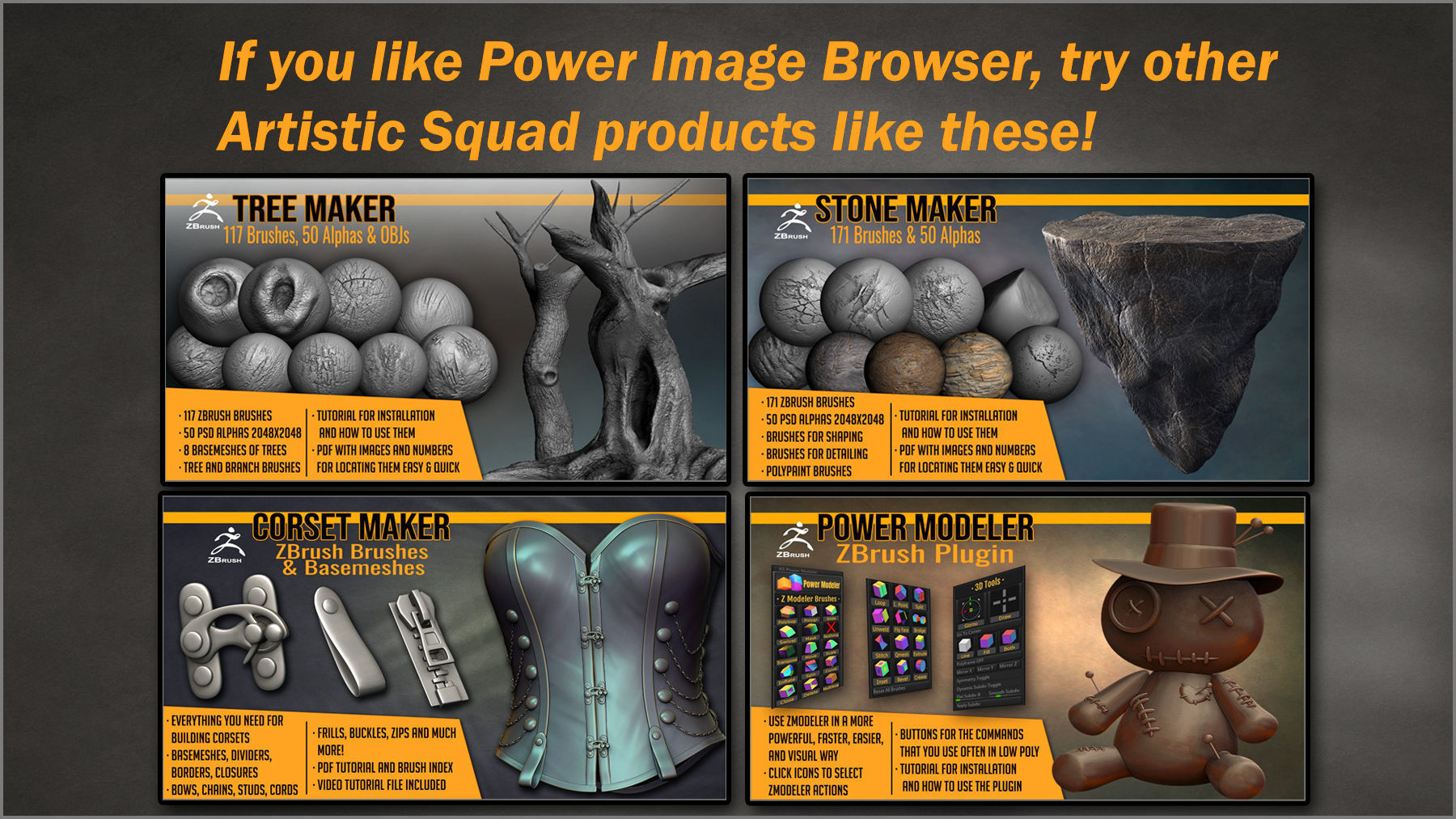 Power Image Browser Reference image browser for artists 3D model_12