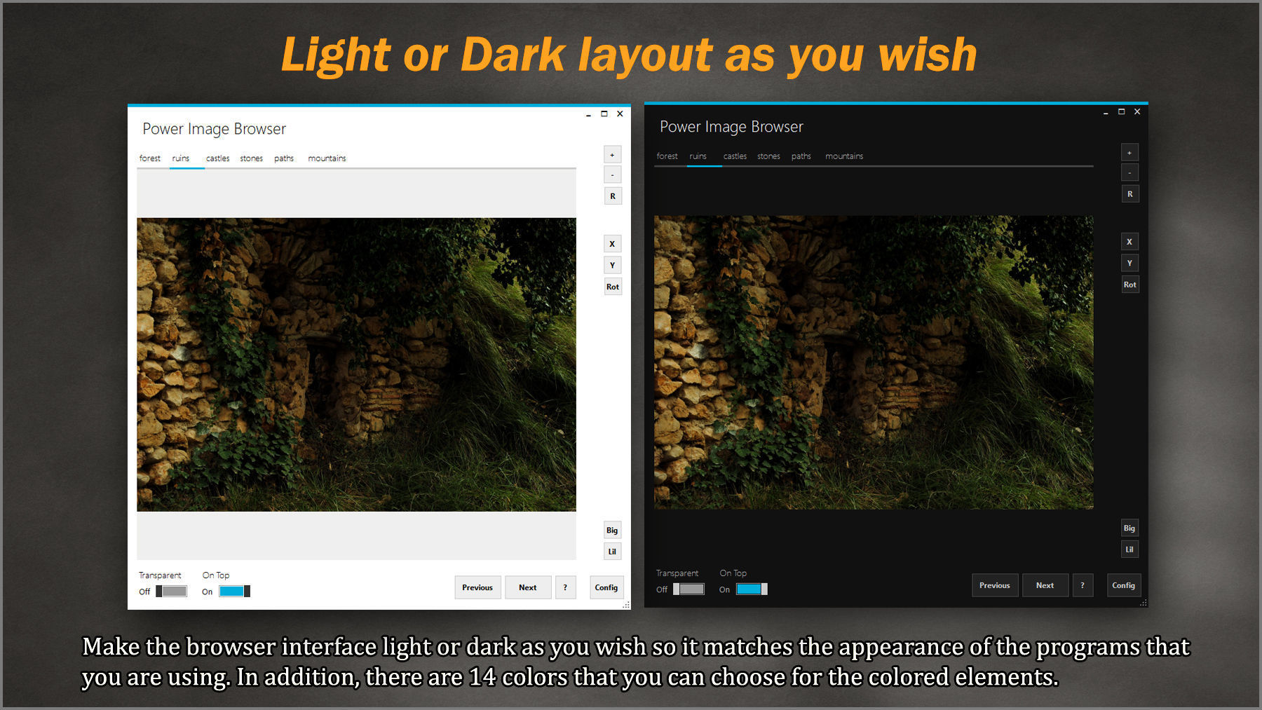 Power Image Browser Reference image browser for artists 3D model_4