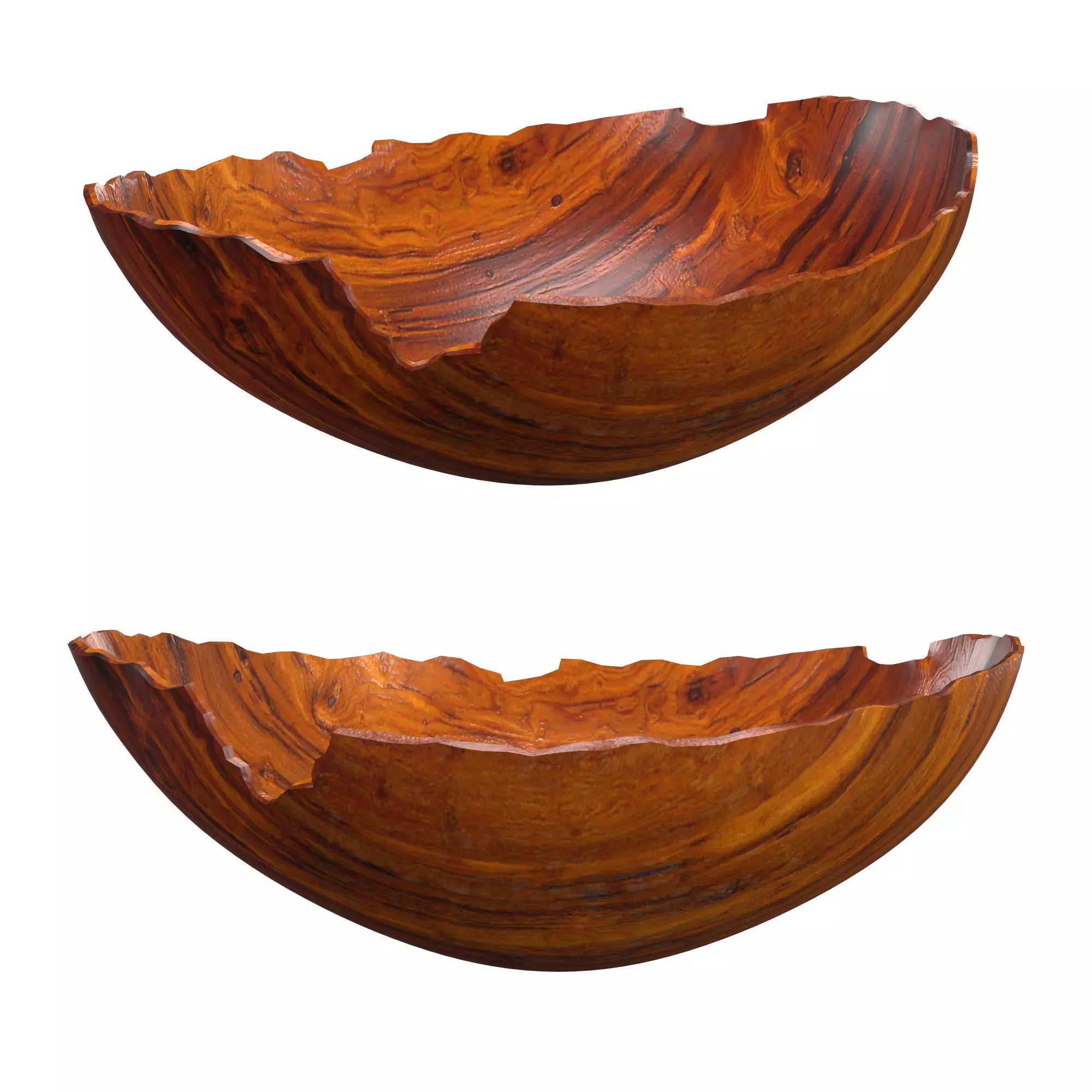 Koa Bowl by Gene Buscher 3D model