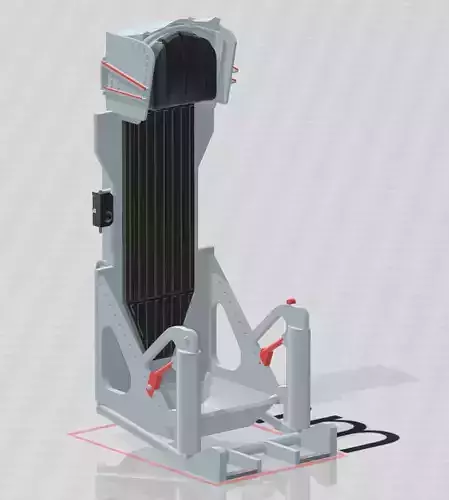 KK-2 Ejection Seat 3D print model