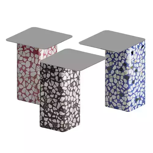 LICK MY BRICK coffee tables