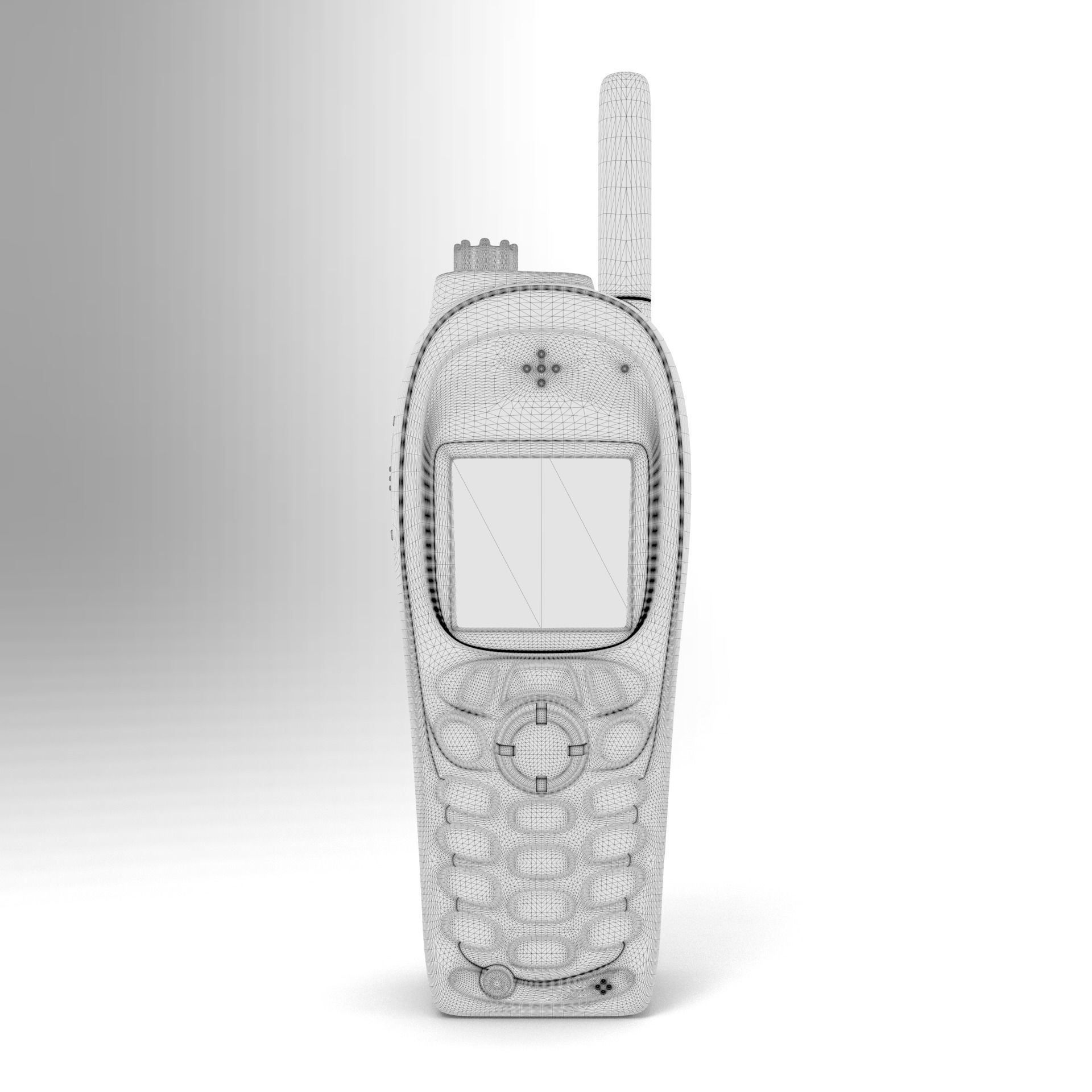 Motorola MTH800 3D model_6