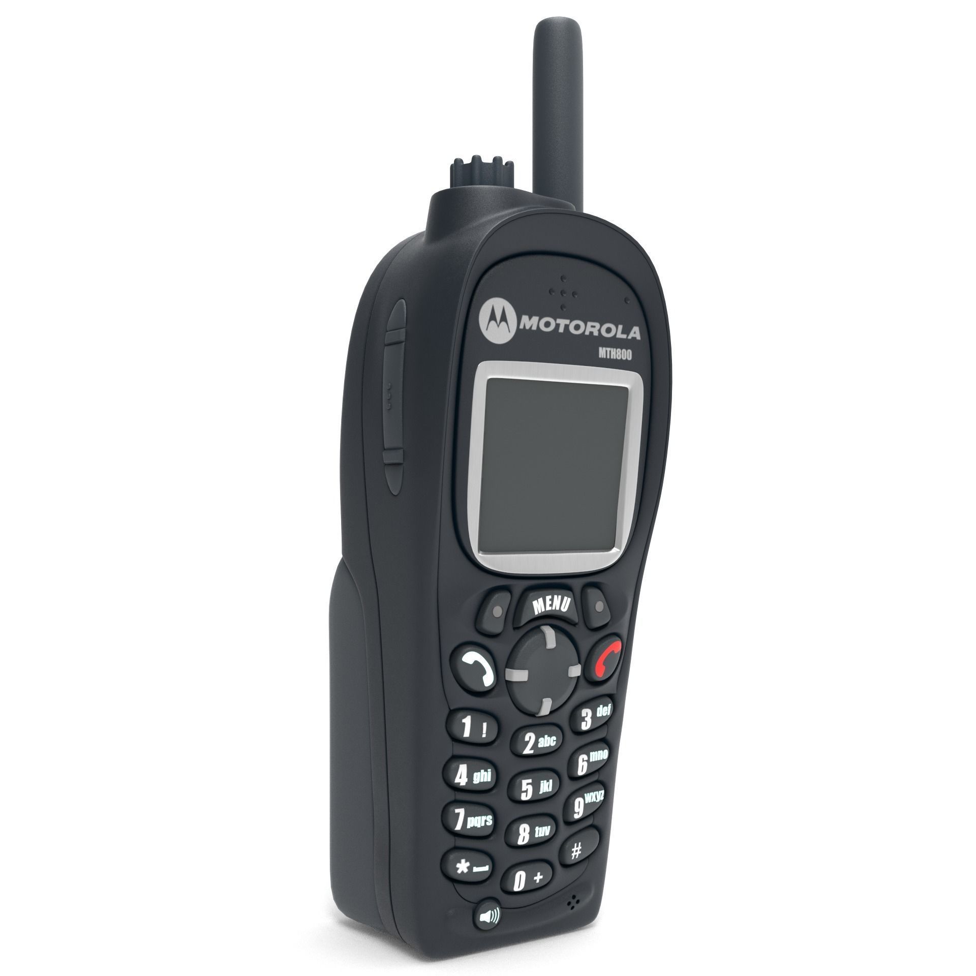 Motorola MTH800 3D model_2