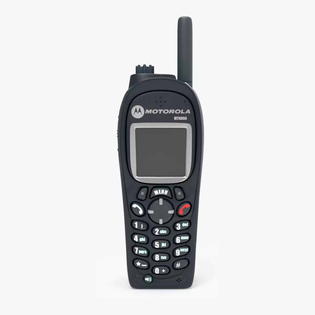 Motorola MTH800 3D model_0