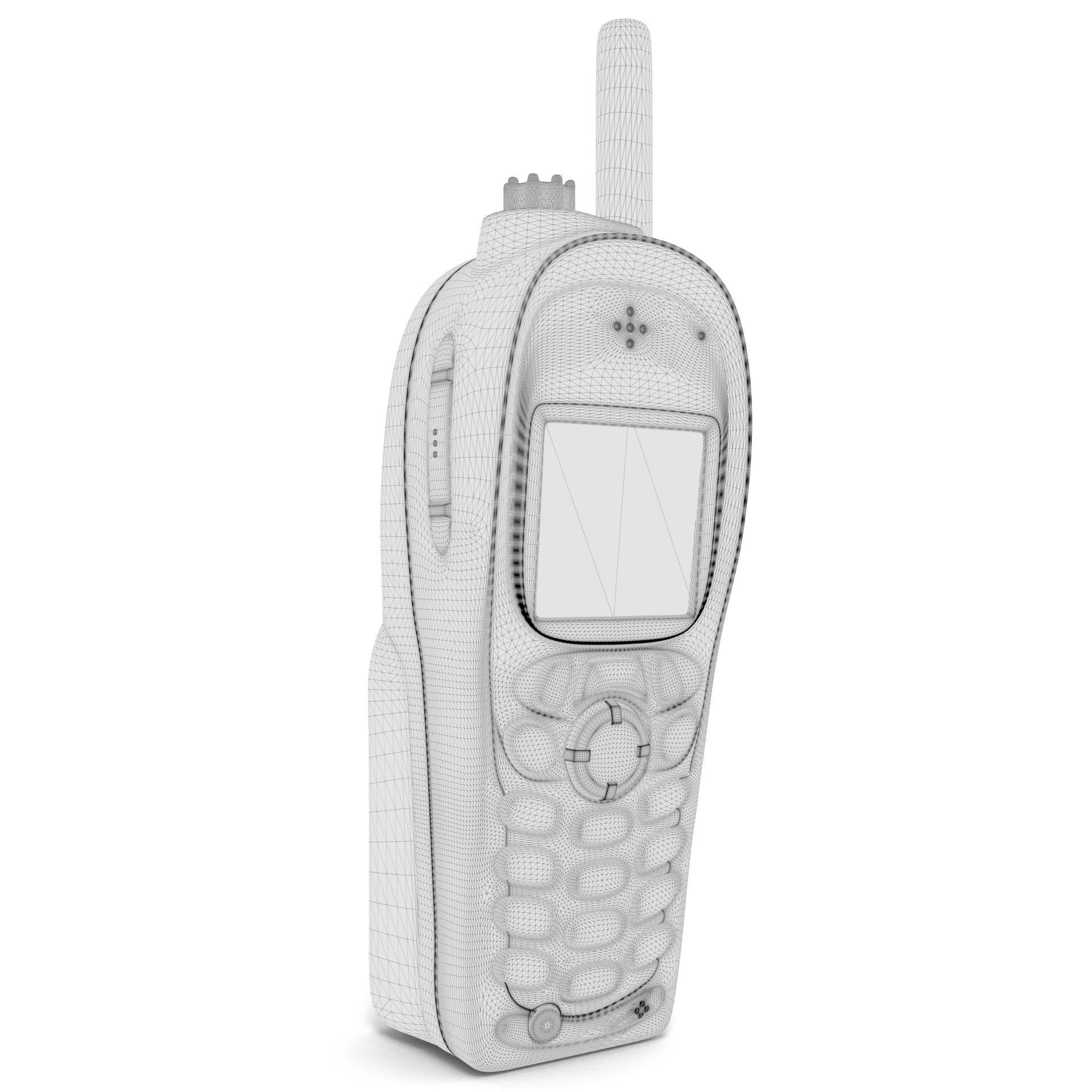 Motorola MTH800 3D model_8