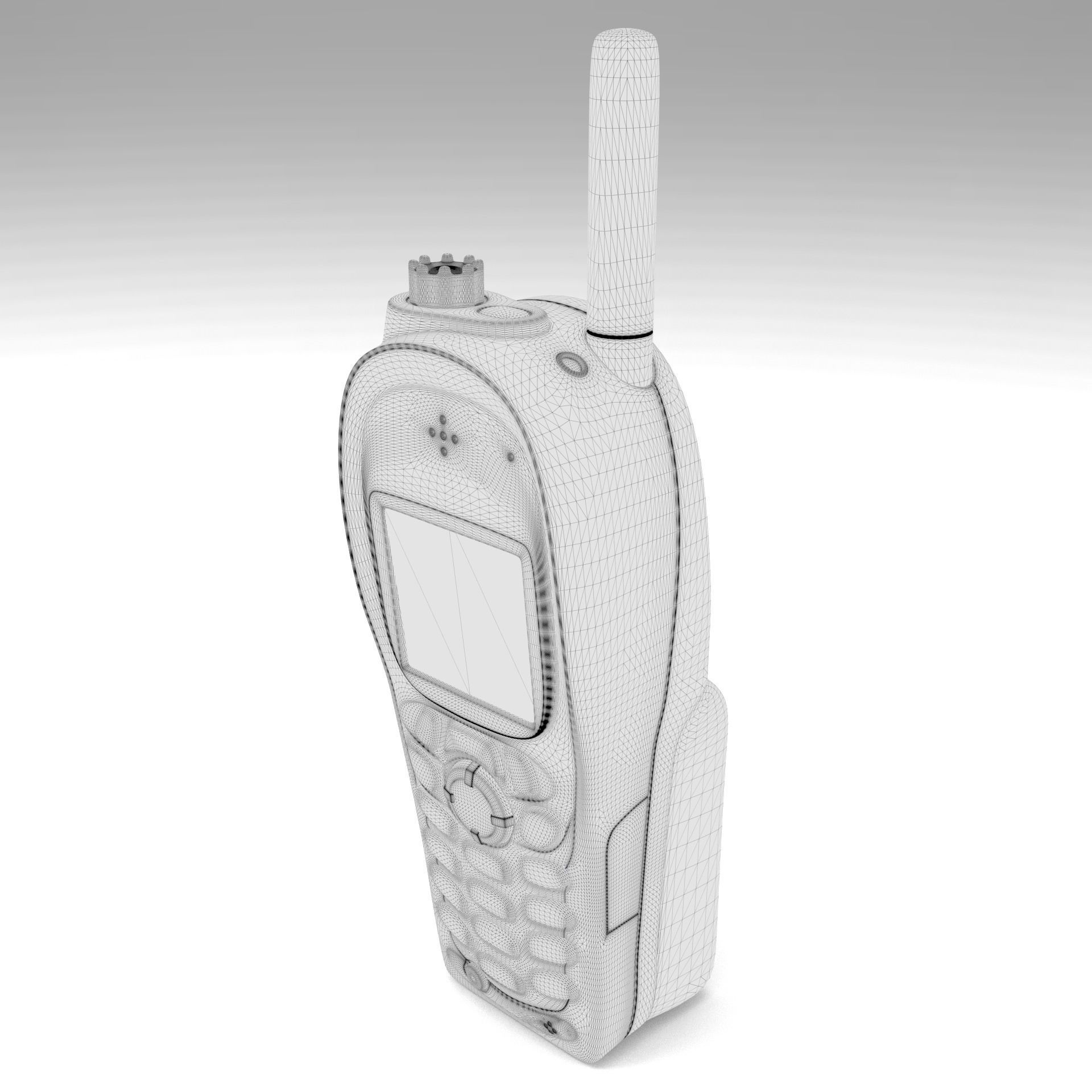 Motorola MTH800 3D model_7