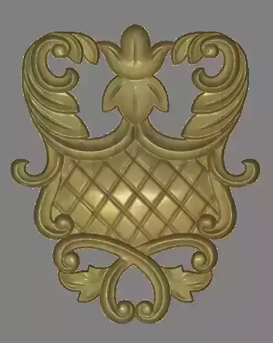 A Decoration perfect for inner hallways 3D model