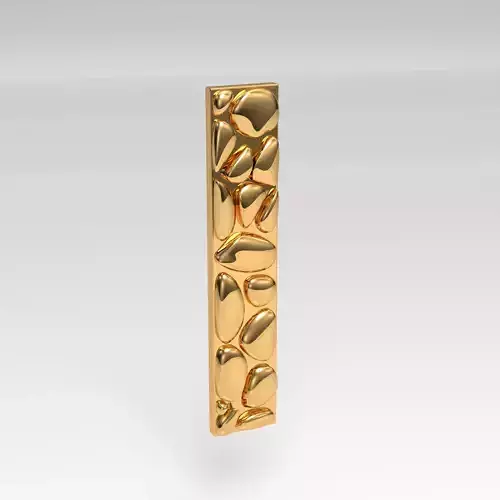 Pebbles pendant 3D print model