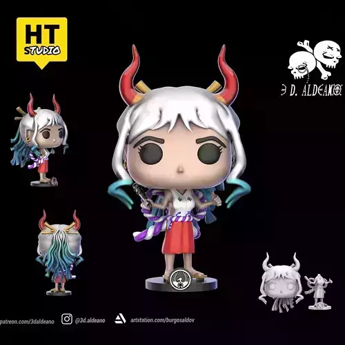 Yamato One Piece Custom