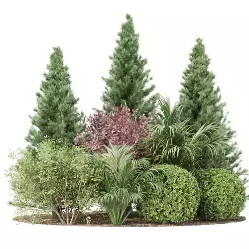 Garden collection vol 196 3D model
