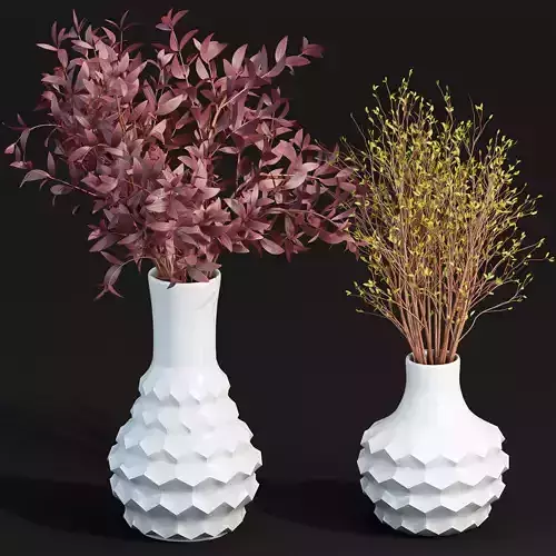 Decorative Plants vol 197 3D model