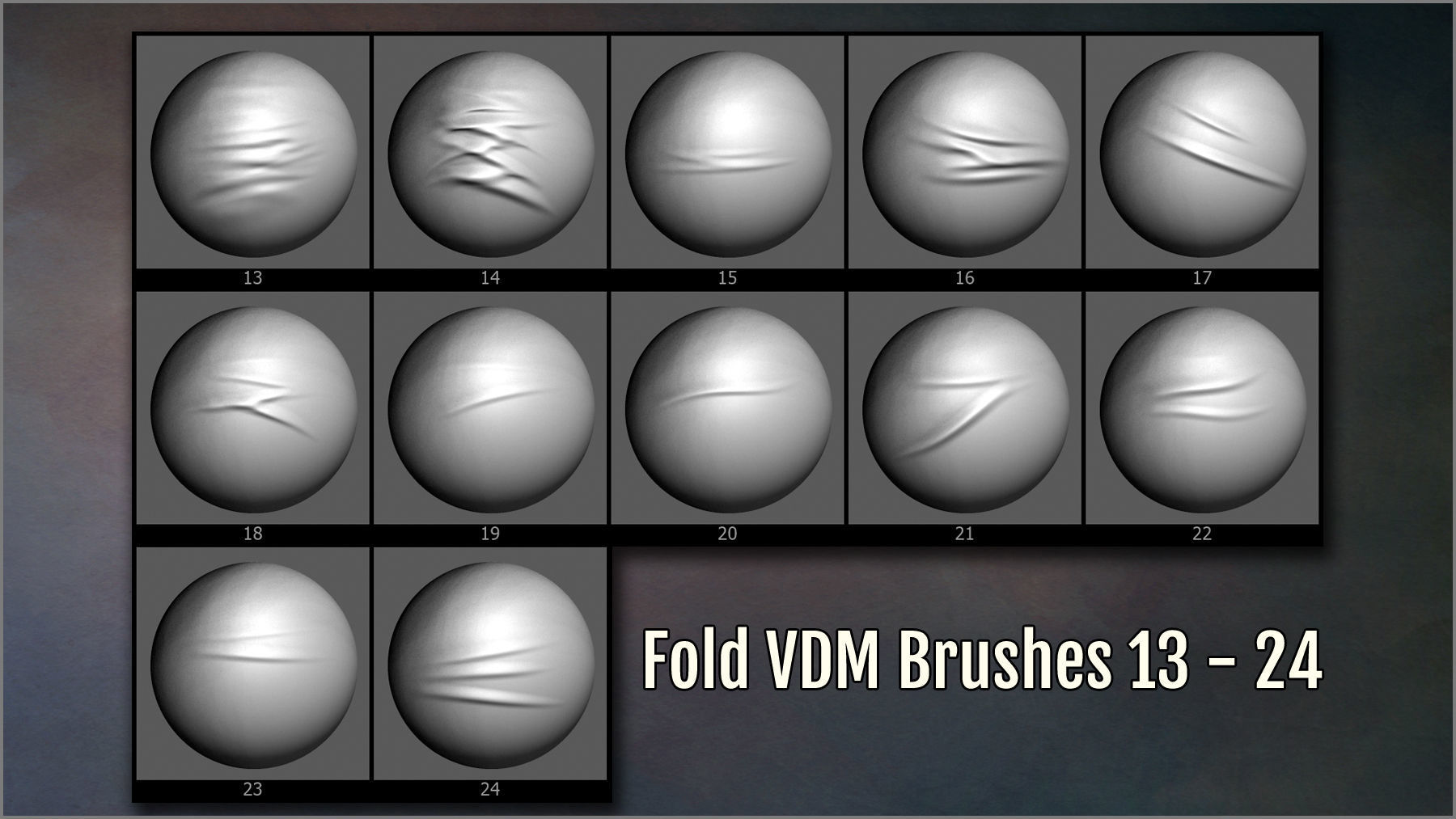 Female Sweater Maker VDM Brushes Basemesh and more 3D model_6