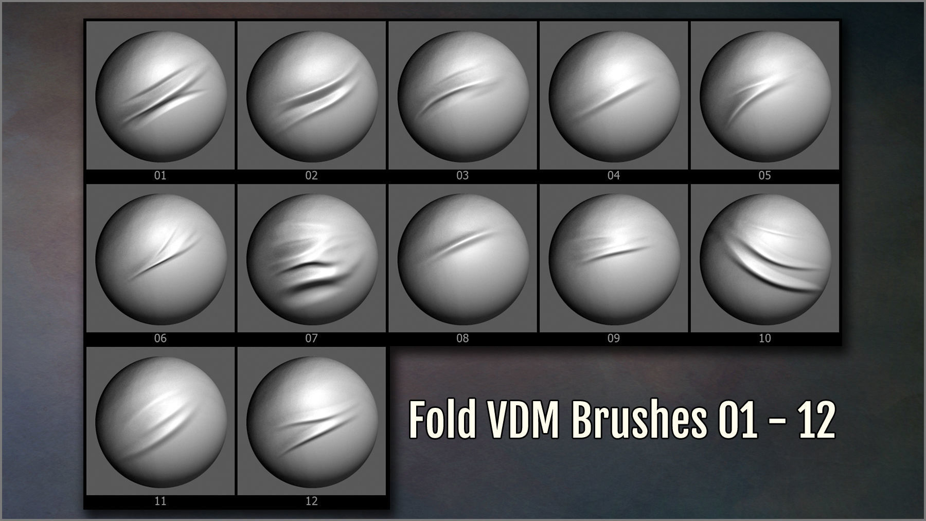 Female Sweater Maker VDM Brushes Basemesh and more 3D model_5