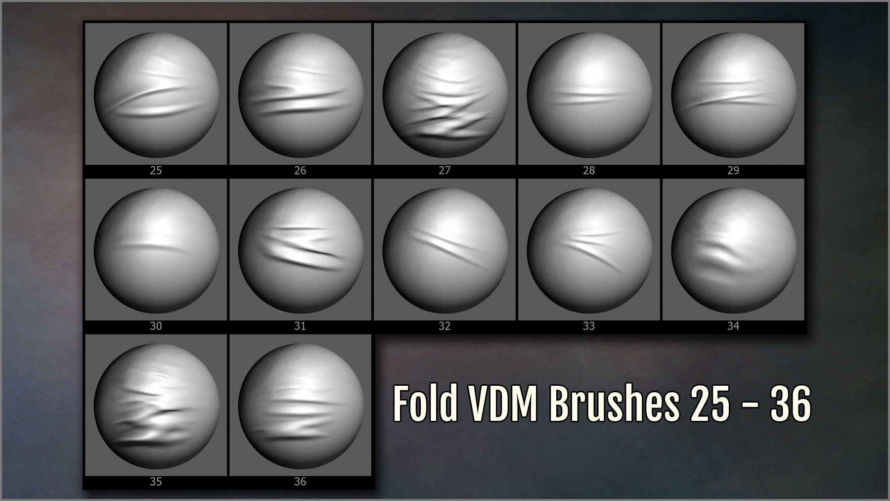 Female Sweater Maker VDM Brushes Basemesh and more 3D model_7