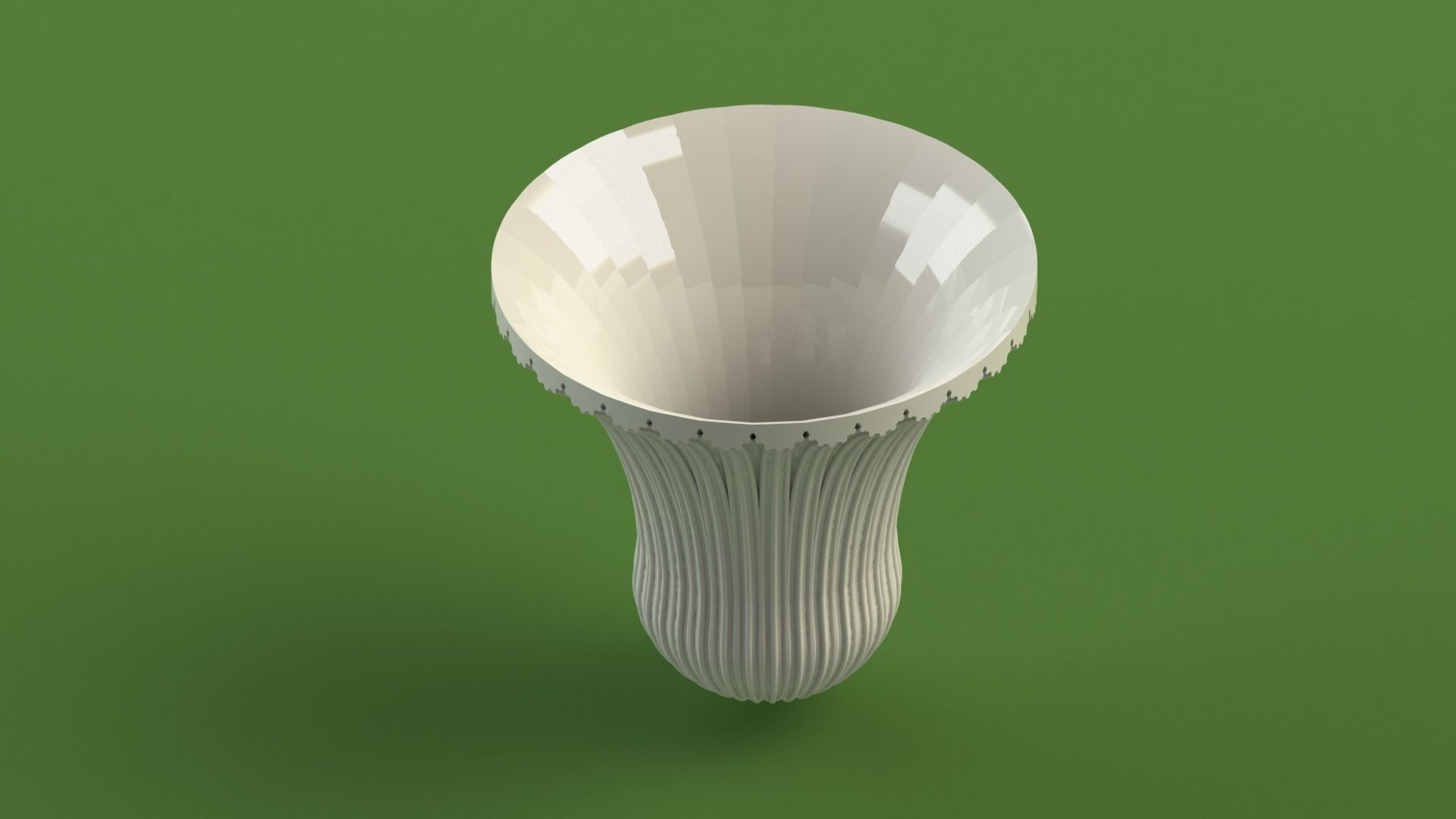 Flowerpot4 vase 3D print model_1