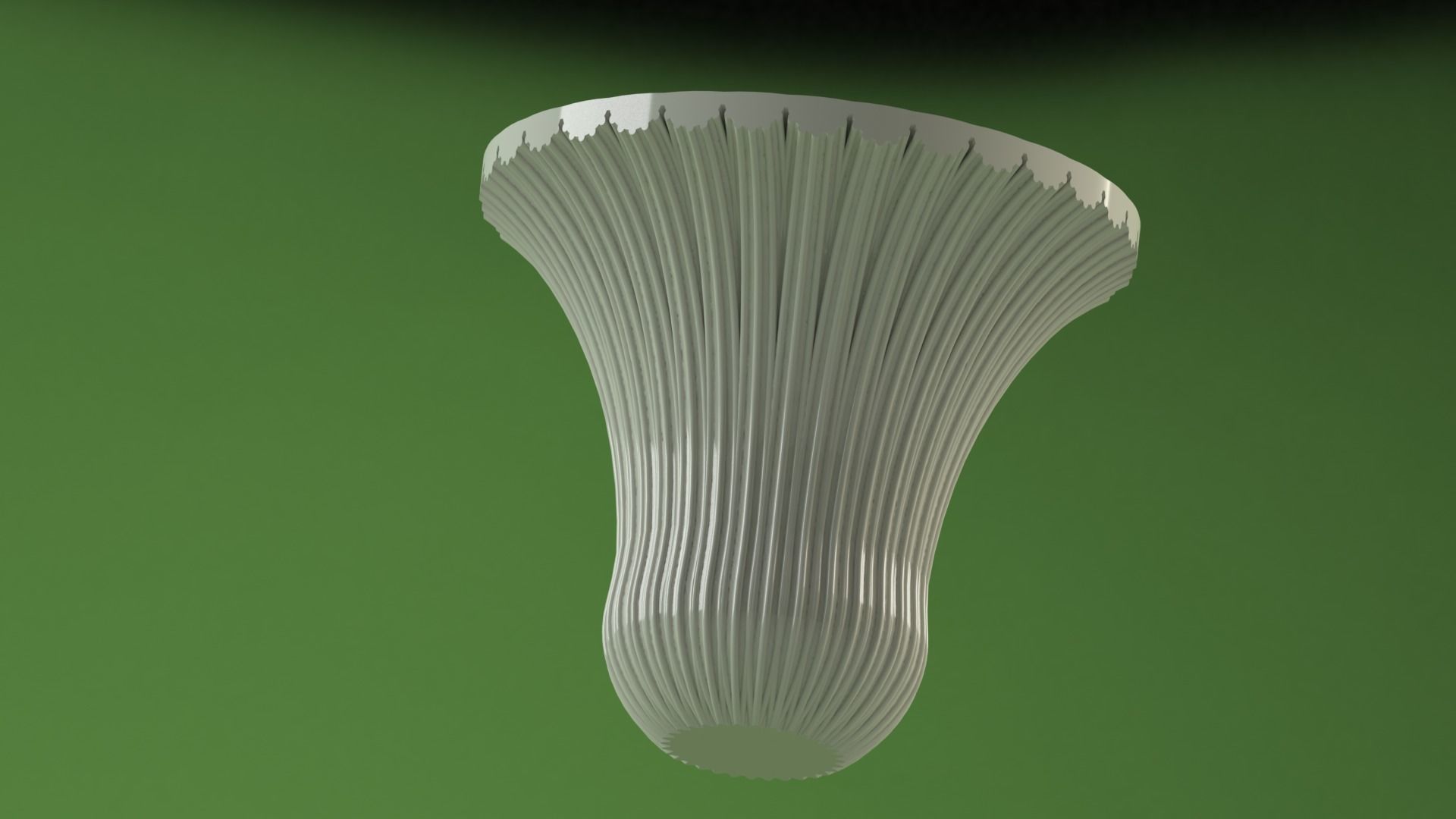 Flowerpot4 vase 3D print model_3