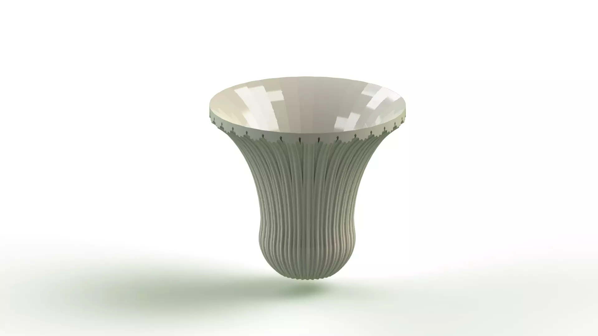 Flowerpot4 vase 3D print model_0