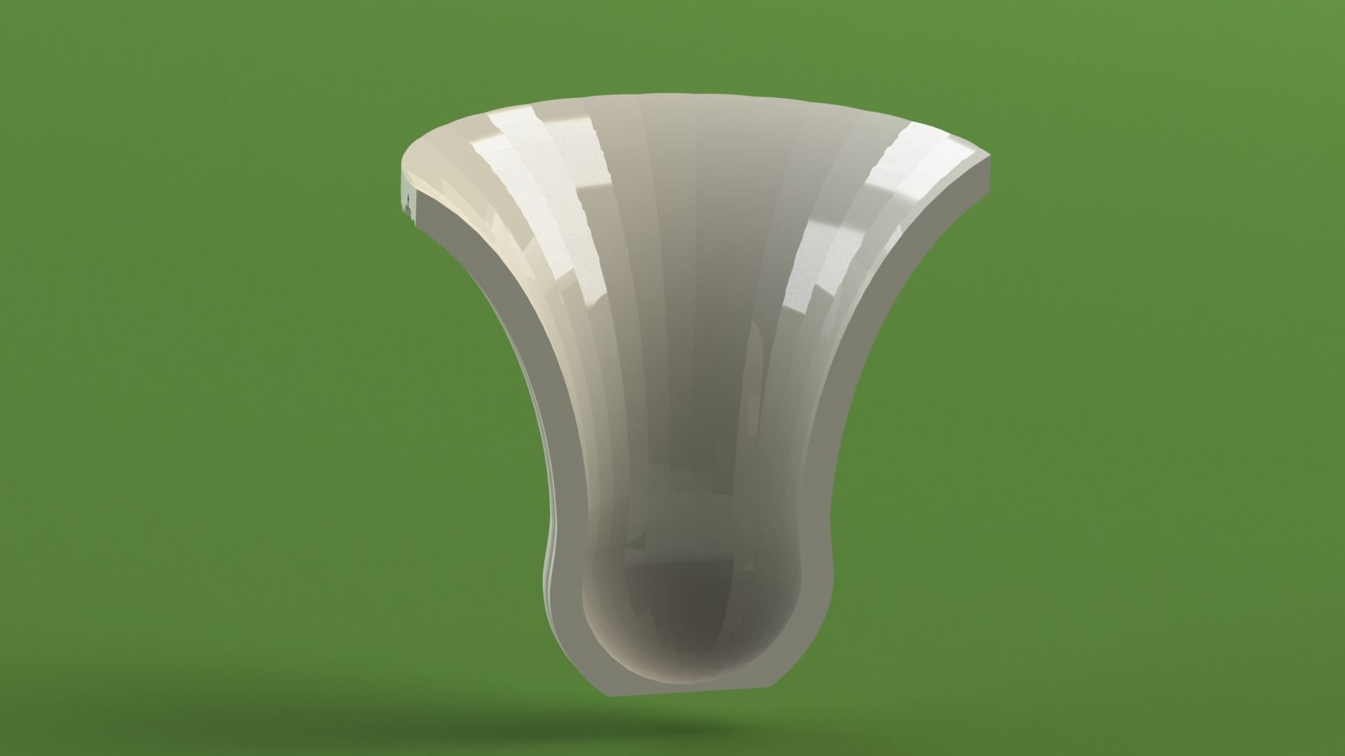 Flowerpot4 vase 3D print model_4