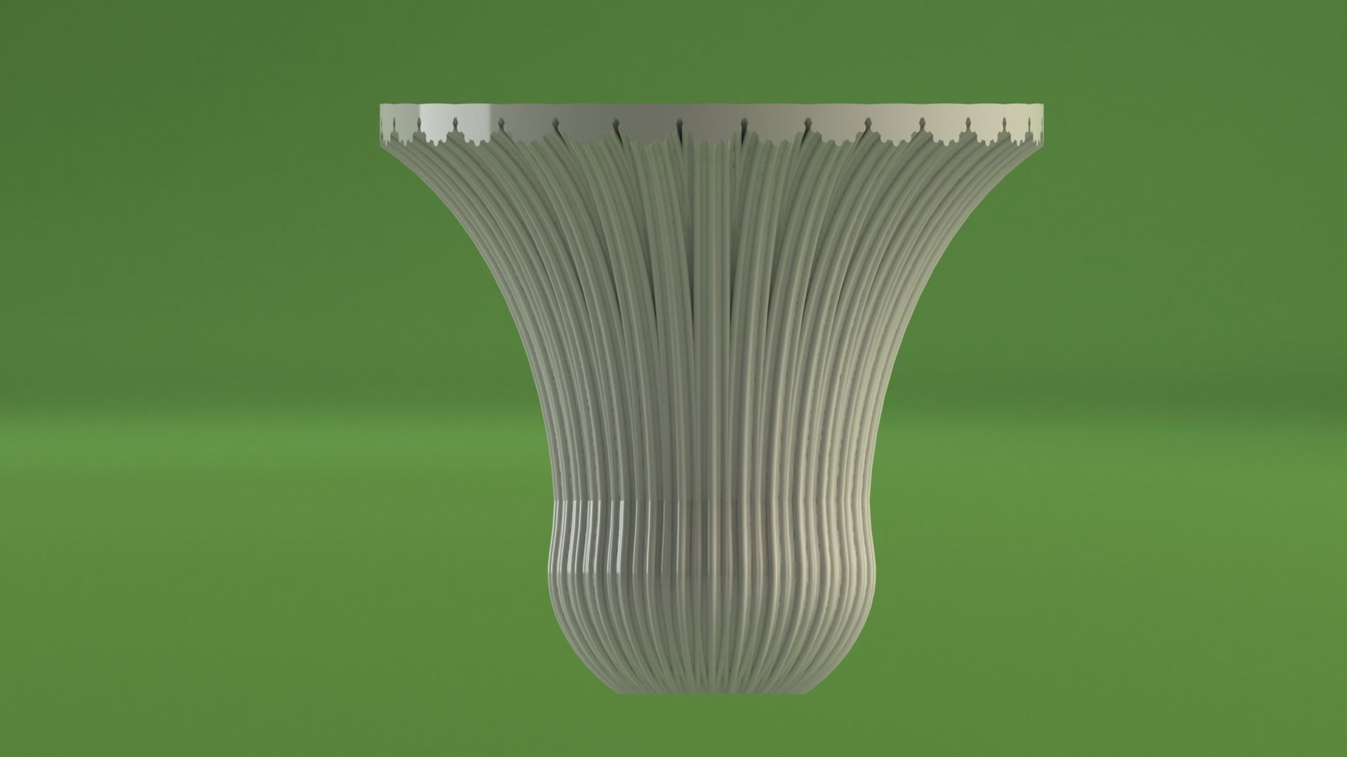 Flowerpot4 vase 3D print model_2