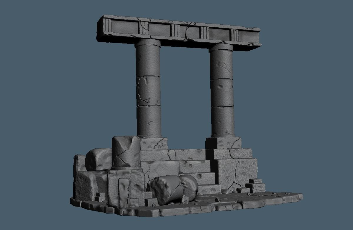 Base Para Modelo 3d Cavaleiros do Zodiacos 3D print model_3