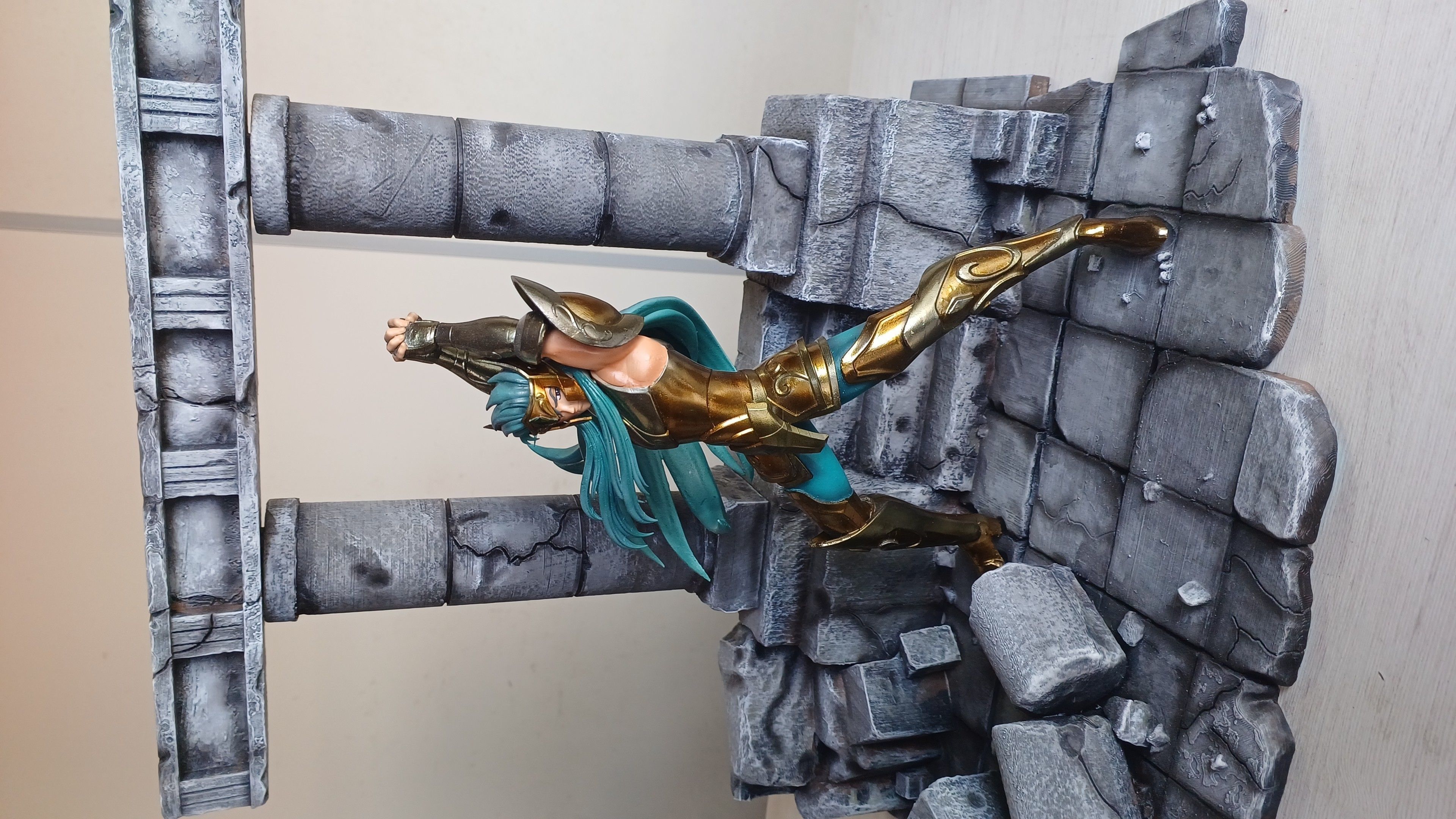 Base Para Modelo 3d Cavaleiros do Zodiacos 3D print model_1