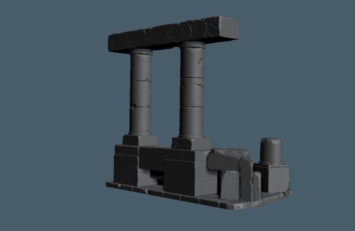 Base Para Modelo 3d Cavaleiros do Zodiacos 3D print model_2