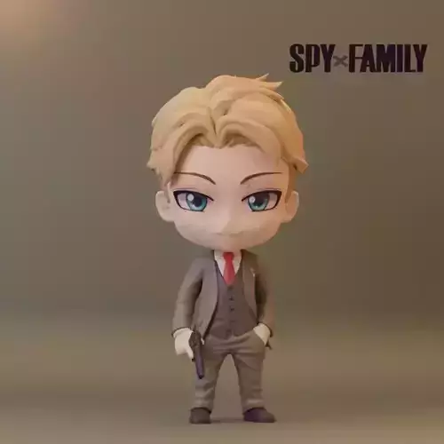 Loid Forger - Spy x Family 3D print model